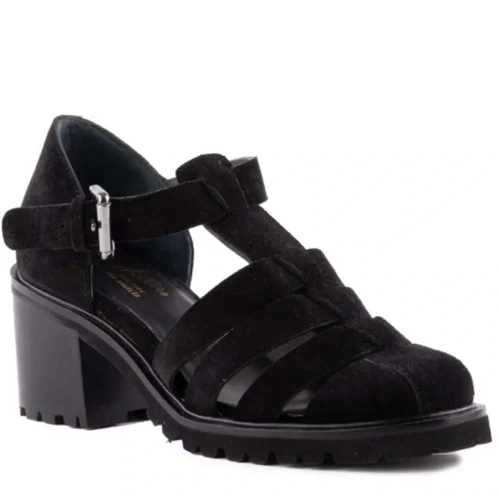 Seychelles Fisherman Sandal Chunky Lug Sole black size 10 NWT